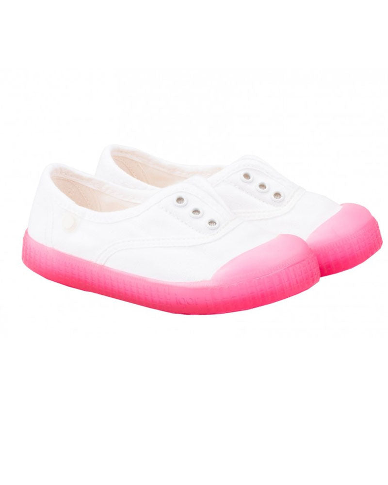 أحذية رياضية بيري من إيغور - أبيض و وردي فوشيا