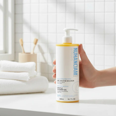 Nuhanciam Gel de ducha suavidad 500ml