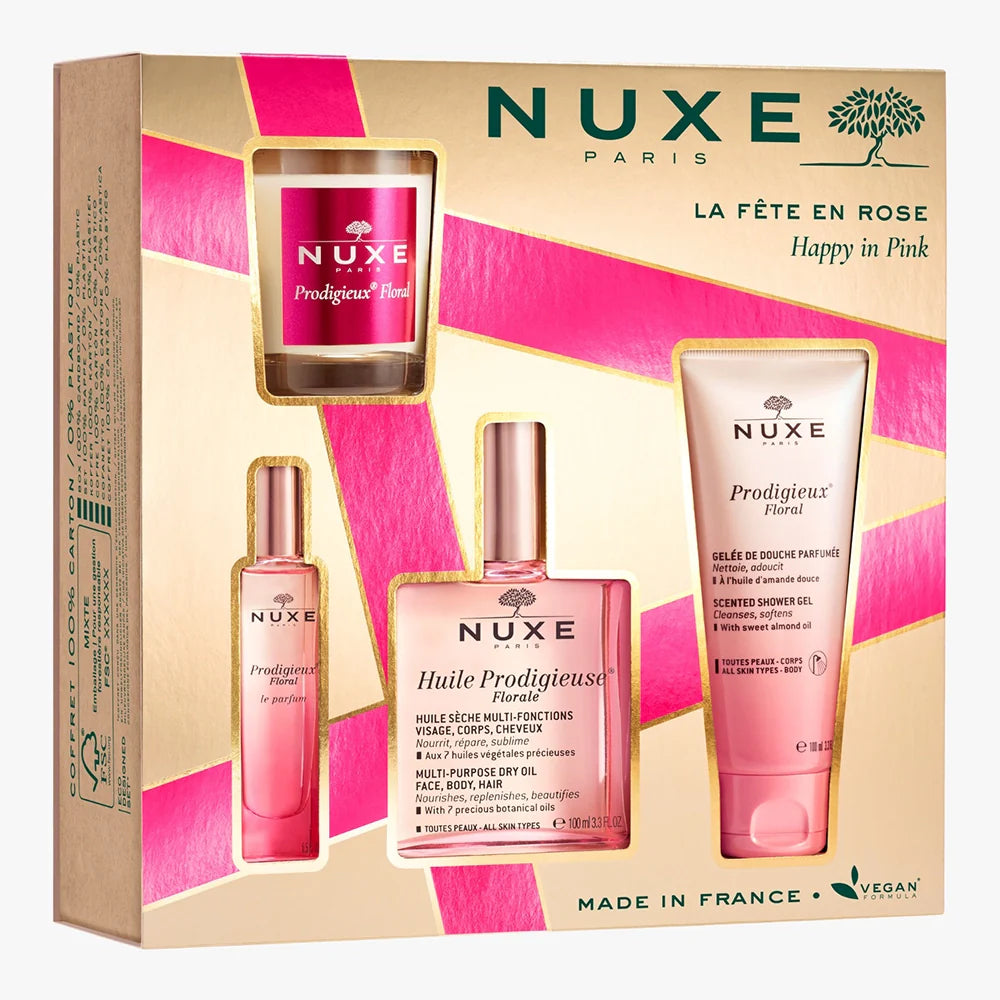 Set de regalo Nuxe The Party in Pink