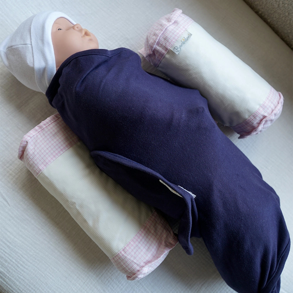 Bambidou Adjustable Baby Wedge - Pink