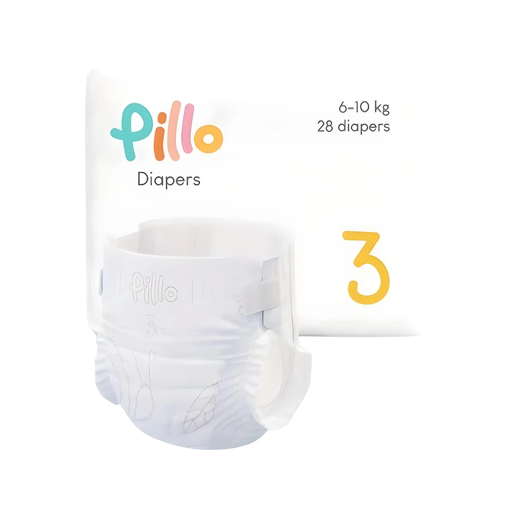 Couches Pillo Taille 3 Midi (6-10kg) 28