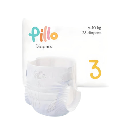 Couches Pillo Taille 3 Midi (6-10kg) 28