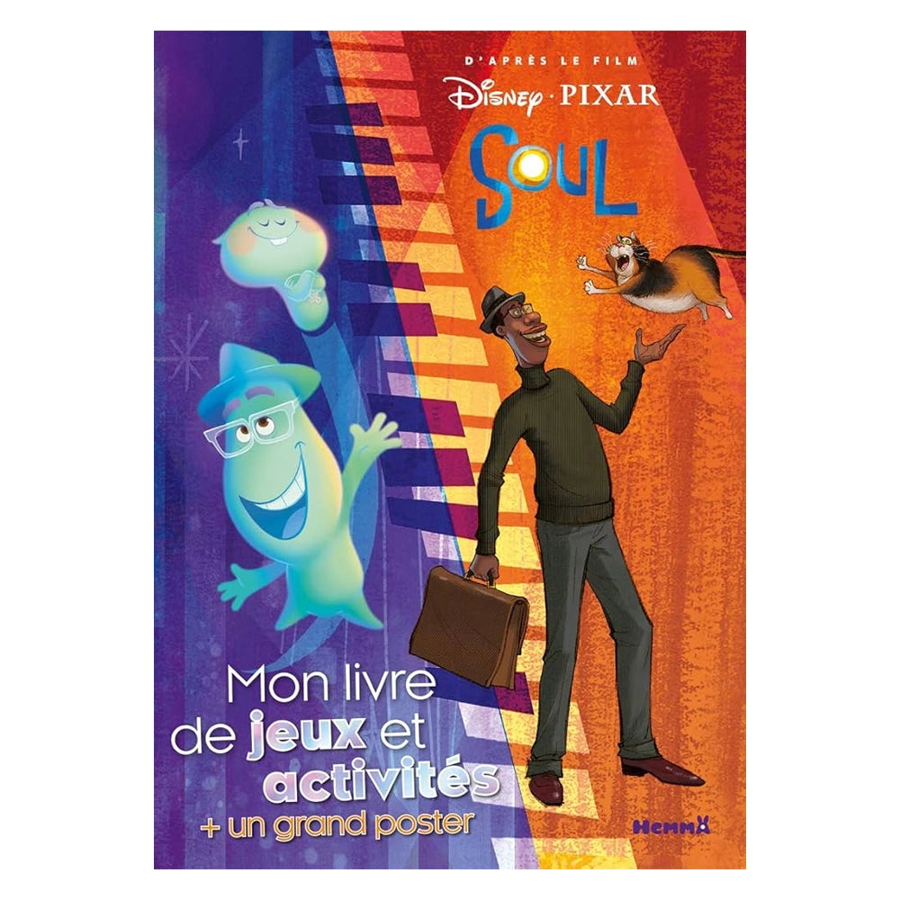 Mon Livre de Jeux et Activités Soul - Jeux et Activités Poster