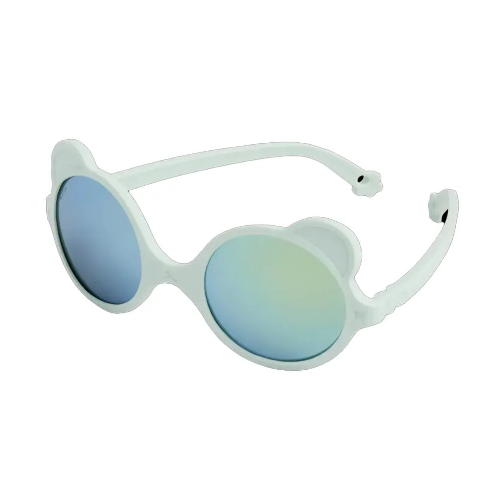 ki ET LA Gafas de Sol 1-2 años Oso - Verde Almendra