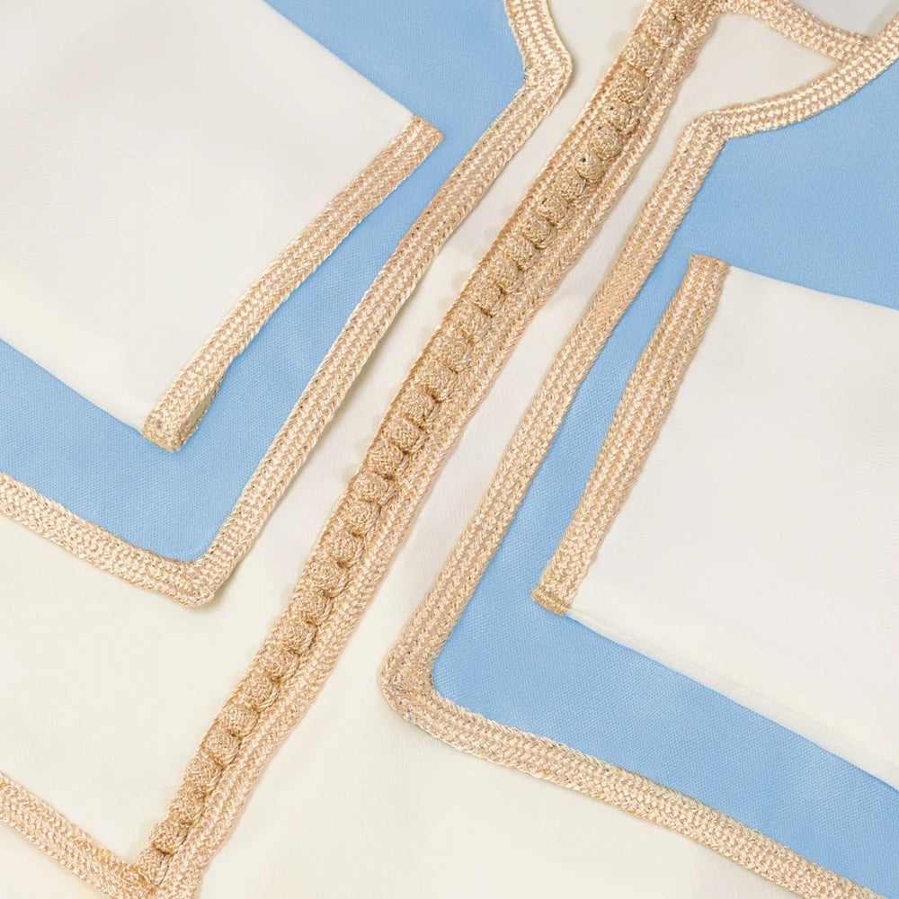 Jabador pour Garçon - Bleu Carolina