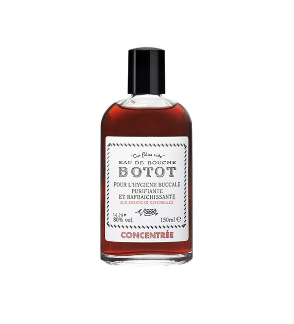 BOTOT CONCENTRATED MOUTH WATER FOR SMOKERS 150ML