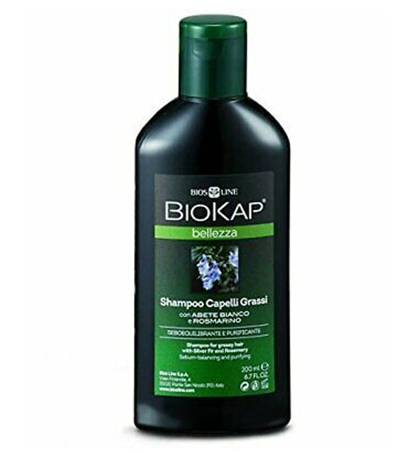 Biokap - Oily Hair Shampoo - 200 ml