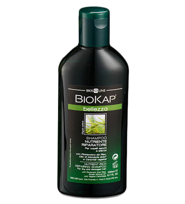 Biokap - Belleza Nourishing and Repairing Shampoo - Dry Hair - 200 ml