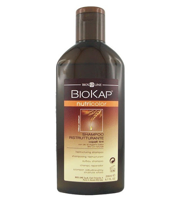 Biokap - Champú Reestructurante Nutricolor - 200 ml