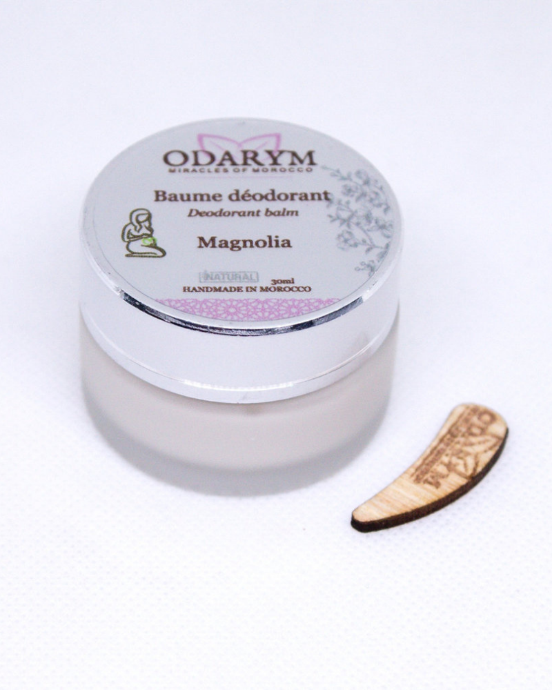Odarym Baume Déodorant pour Femmes Enceintes Allaitantes Magnolia - 30ml