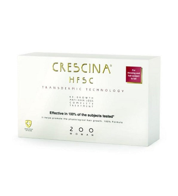 Crescina HFSC transdérmica completa 200 hombre 10+10*3.5ml