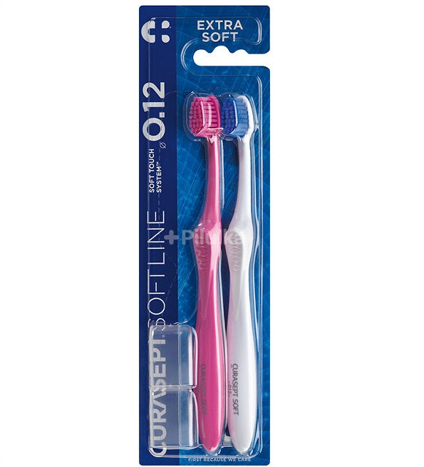 CURASEPT EXTRA SOFT TOOTHBRUSH 012 PACK