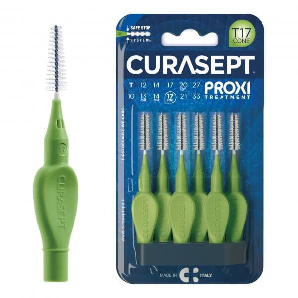 CURASEPT Interdental Brushes Proxi bid T17 Cone