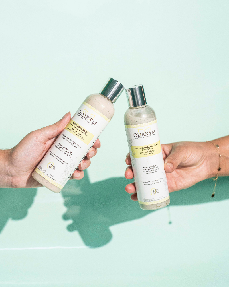 Shampoing Extra doux Spiruline & Huile de Coco - 250ml