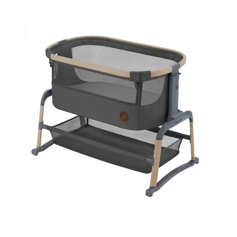 Maxi-Cosi Iora Beyond Graphite ECO Co-Sleeper Bassinet