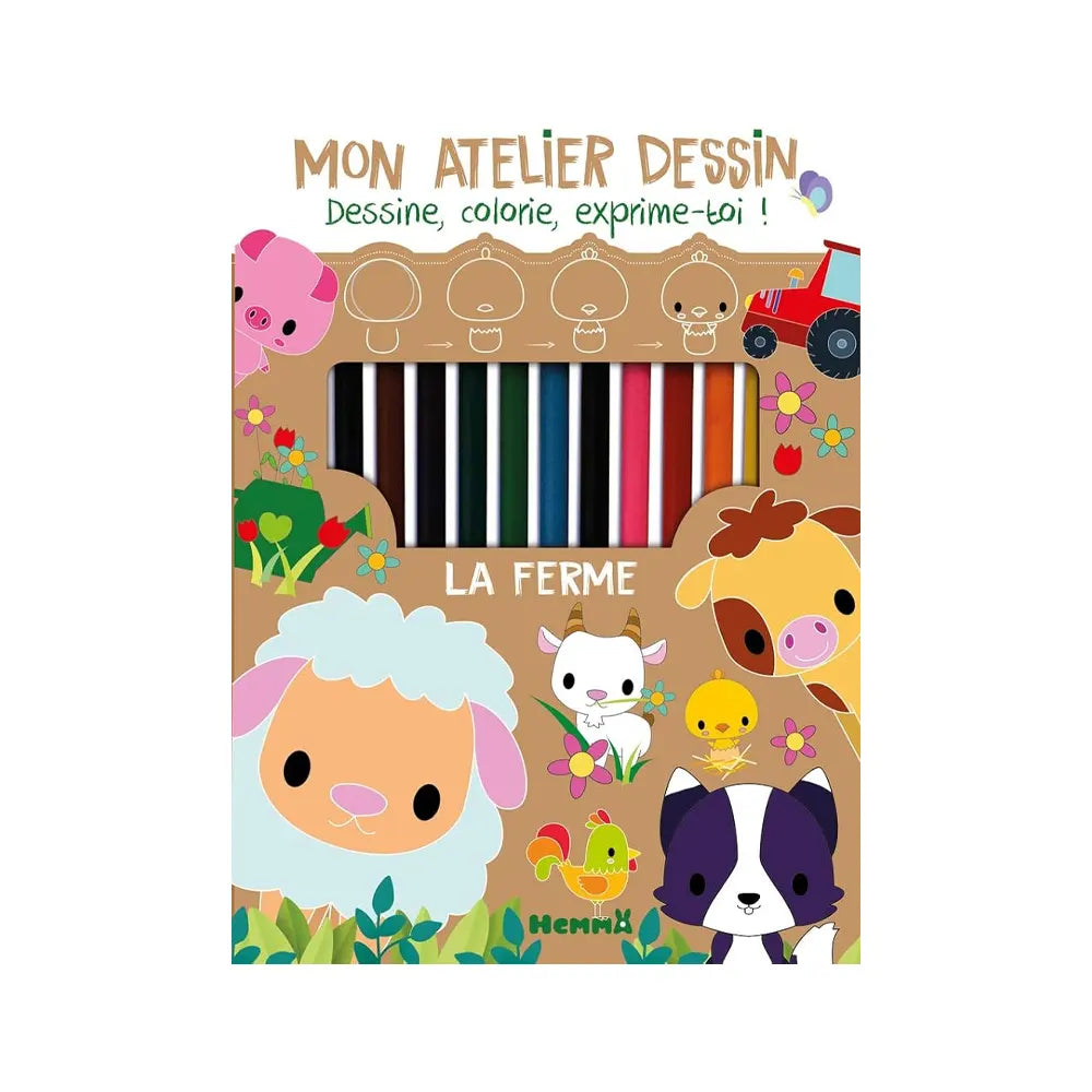 La Ferme – Mon Atelier Dessin