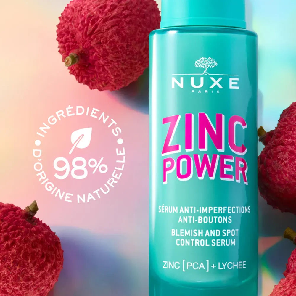 Nuxe Zinc Power Serum Anti-Imperfections 30ml