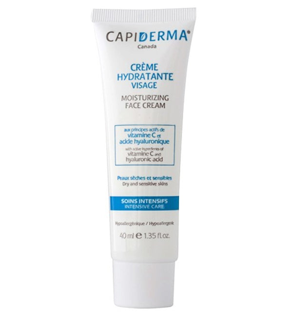 Capiderma - Crème hydratante visage - 40 ml