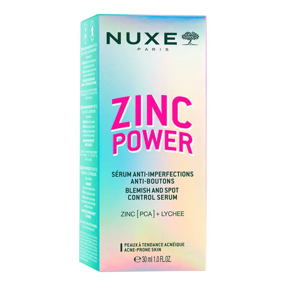 Nuxe Zinc Power Serum Anti-Imperfections 30ml