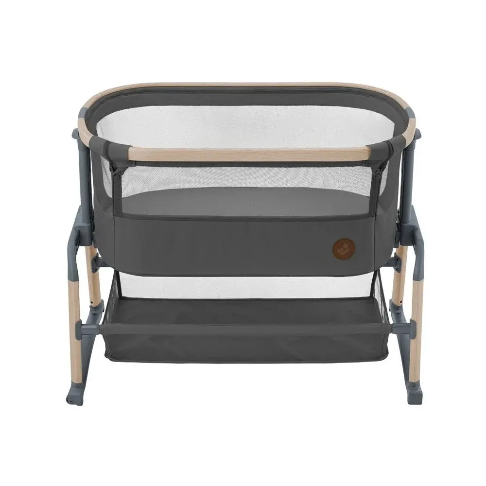 Maxi-Cosi Iora Beyond Graphite ECO Co-Sleeper Bassinet