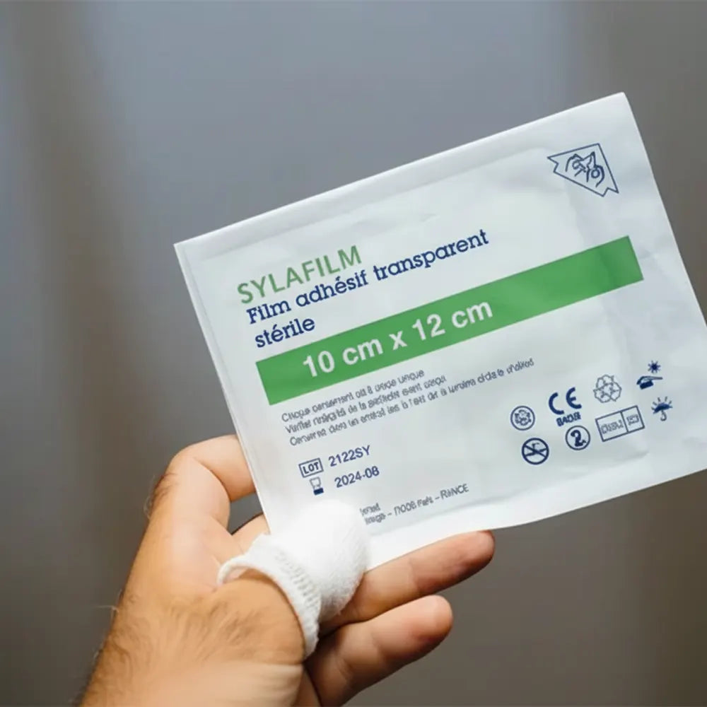 Sylafilm Apósito – 10 cm x 12 cm – 1 unidad