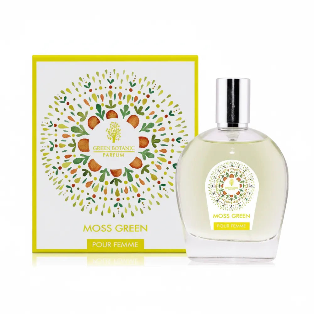 غرين بوتانيك عطر نسائي موس غرين – 100 مل