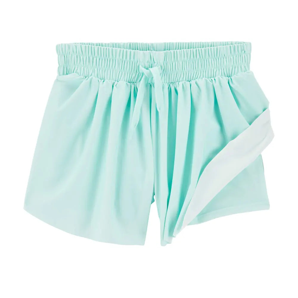 Short à Enfiler Carter's - Turquoise