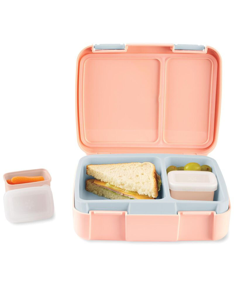 Skip Hop Zoo Bento Lunch Box - Rainbow
