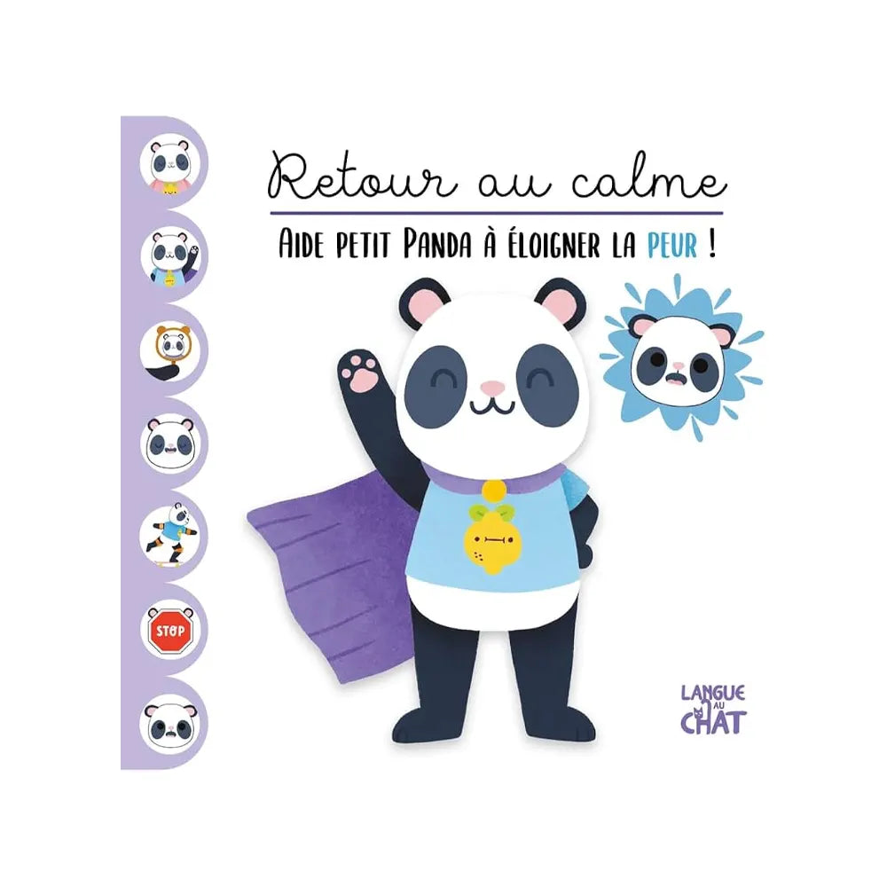 Aide Petit Panda à éloigner la peur !