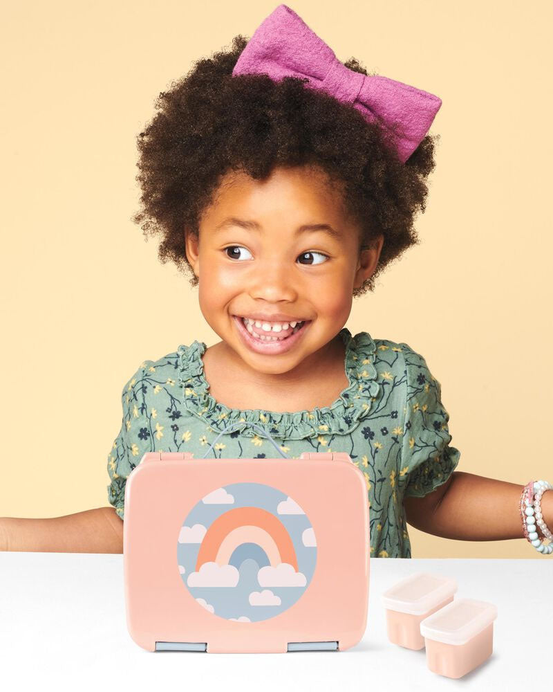 Skip Hop Zoo Bento Lunch Box - Rainbow