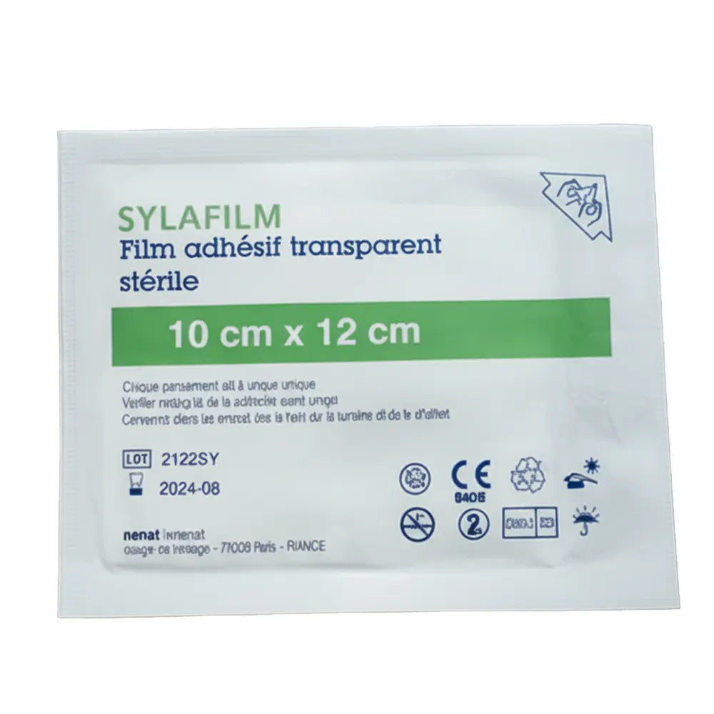 Sylafilm Apósito – 10 cm x 12 cm – 1 unidad
