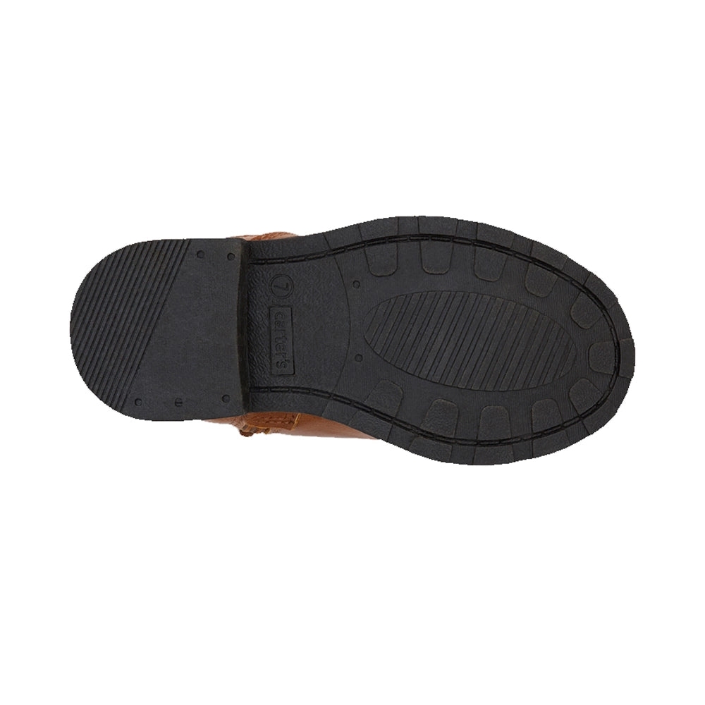 كارترز شوز جزمة تشيلسي من الجلد الصناعي - بني