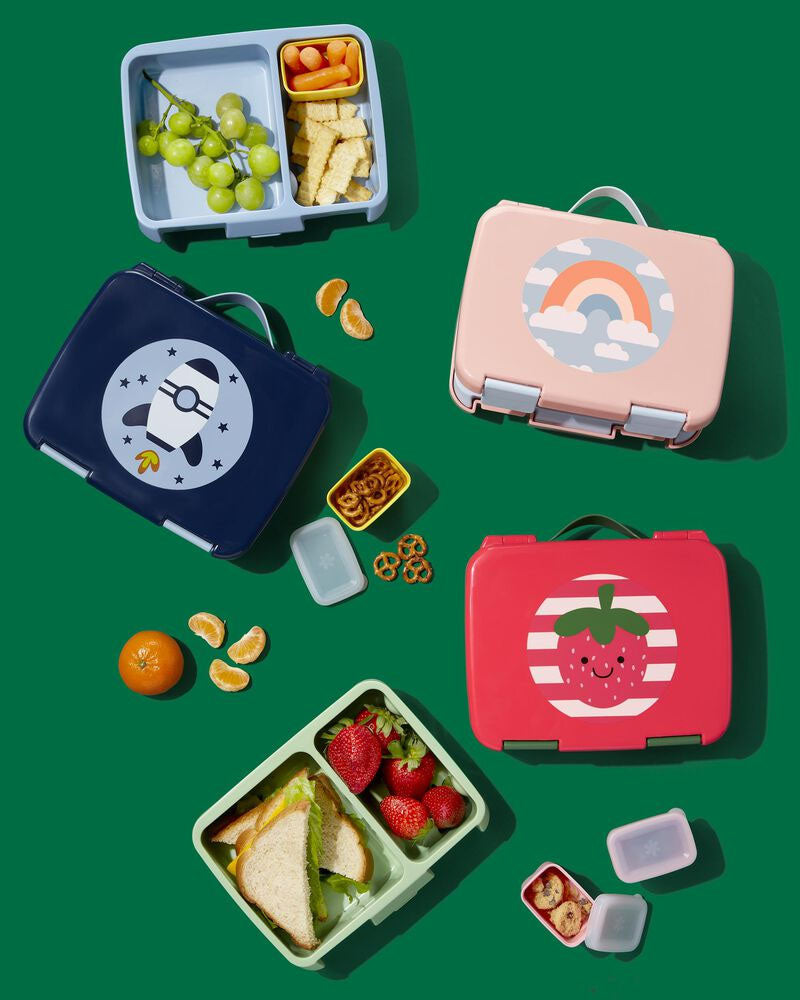 Skip Hop Zoo Bento Lunch Box - Rainbow