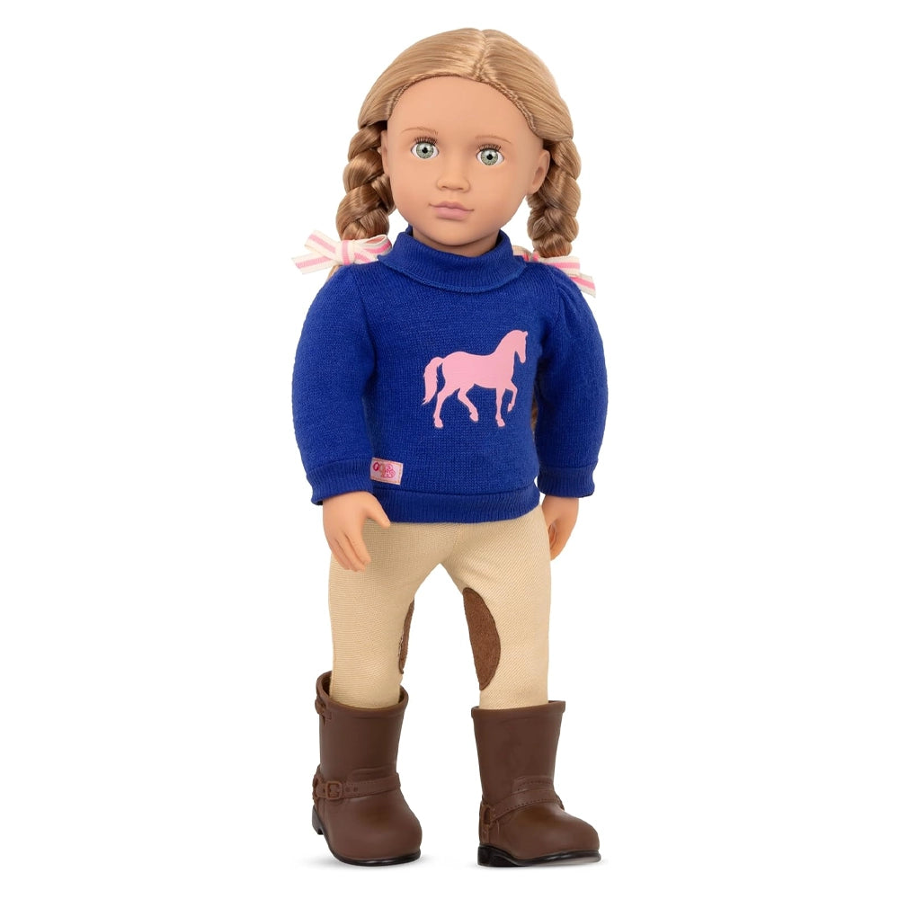 Our Generation Poupée d'Équitation 46cm 3A+ - Montana Faye