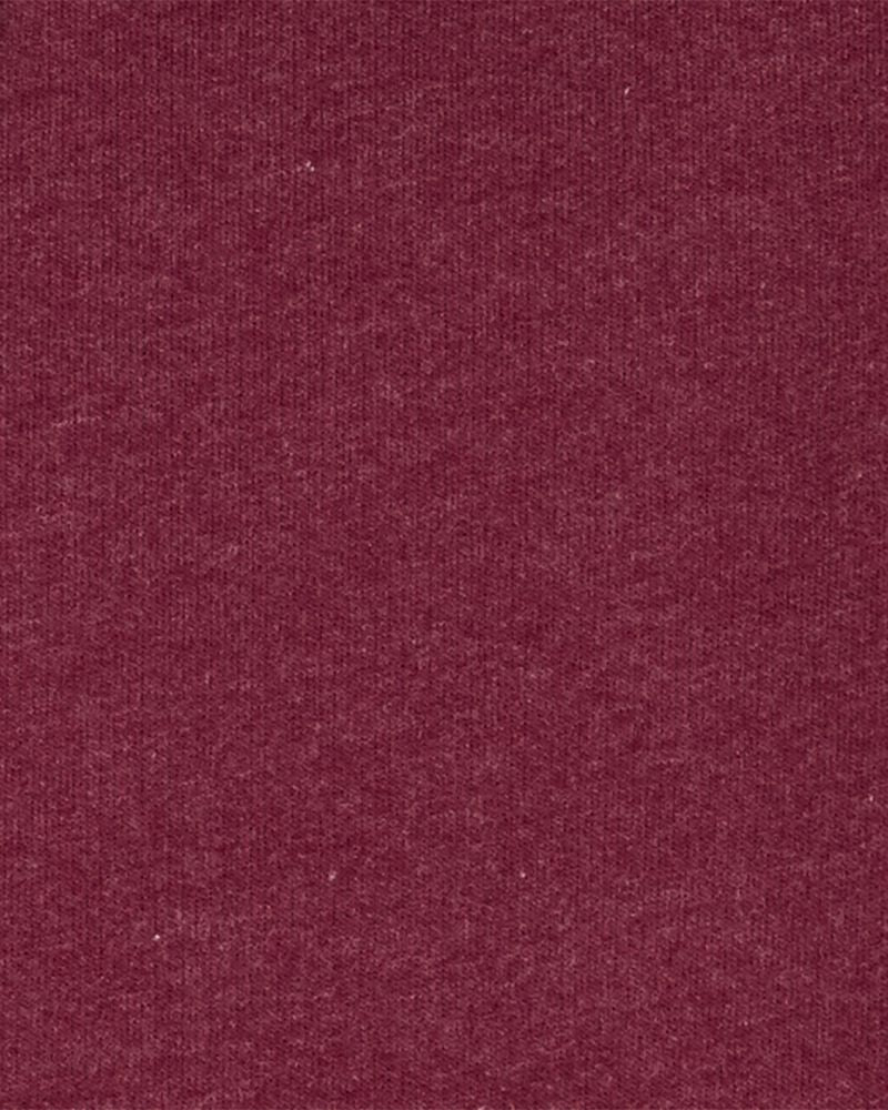 Sweat À Capuche Doublé Pelucheux Carter's - Rouge