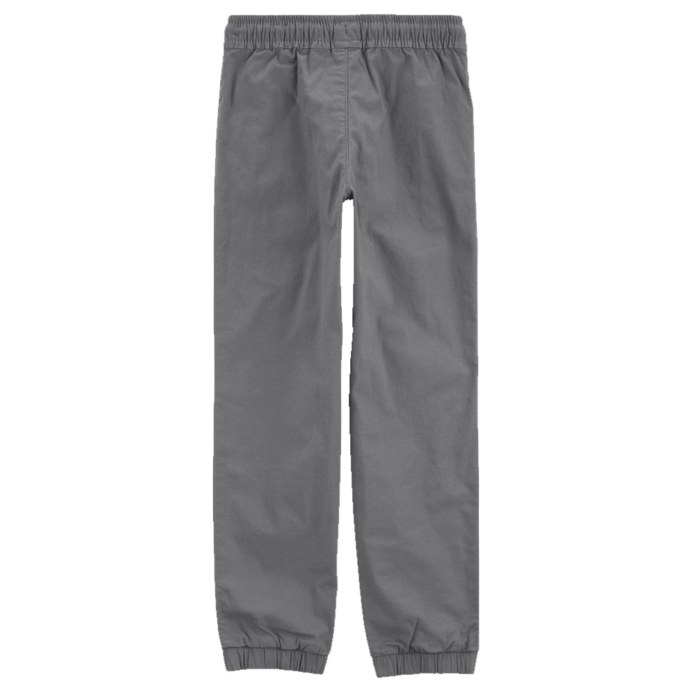 OshKosh Pantalón jogging de lona con cordón - Gris