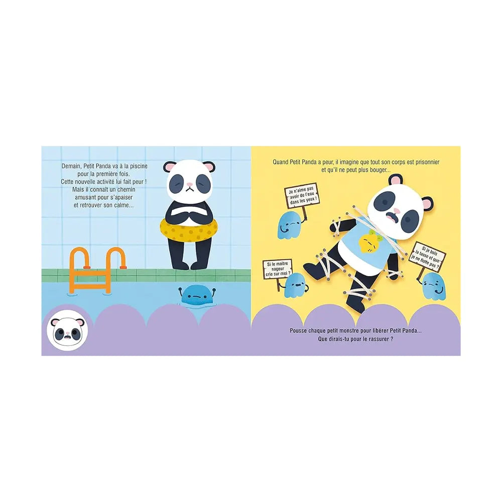 Aide Petit Panda à éloigner la peur !