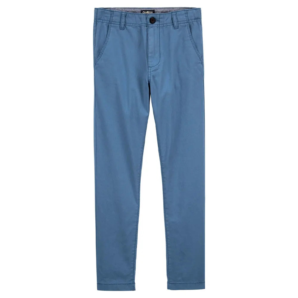 Pantalon Chino Extensible OshKosh - Bleu