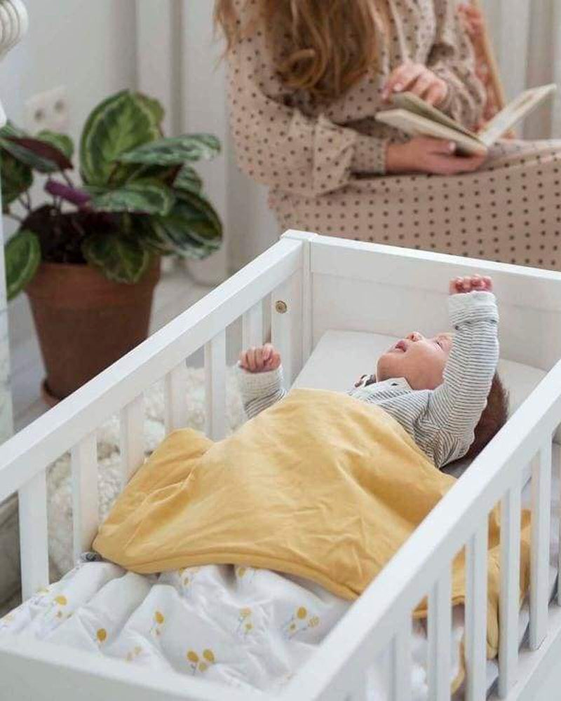 Couverture Bébé Dream Lollypop 75×100 Doomoo - Moutarde