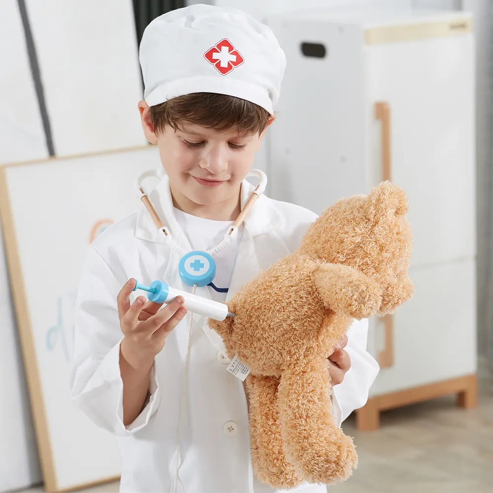 Viga Toys Petit Docteur Uniforme & Chapeau 3A+