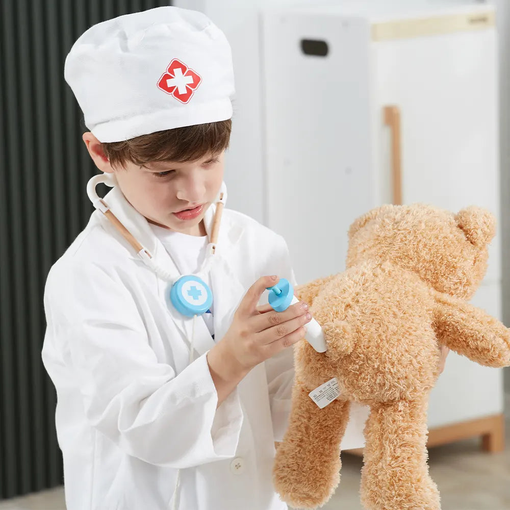 Viga Toys Petit Docteur Uniforme & Chapeau 3A+
