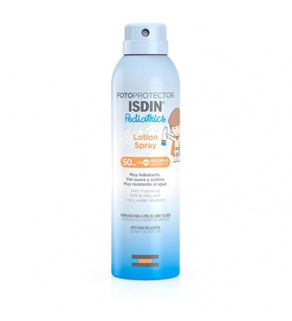 ISDIN Fotoprotector lotion spray pediatrics spf50 250ml