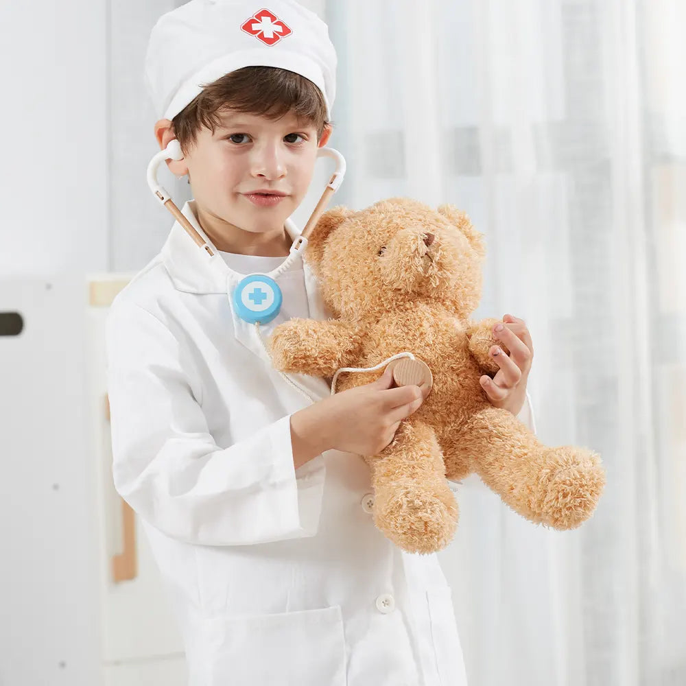 Viga Toys Petit Docteur Uniforme & Chapeau 3A+