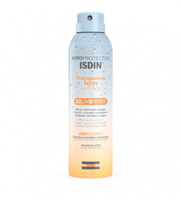 ISDIN Fotoprotector transparente spray adulto spf50 250ml