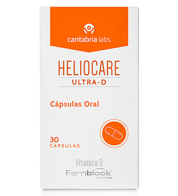 Heliocare - Heliocare Cápsulas Orales Ultra D - 30 Cápsulas
