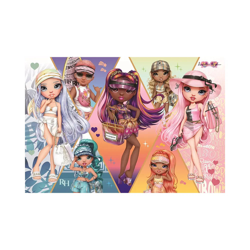 Trefl Puzzle Contes de Fées & Personnages Rainbow High 160 Pièces - 6A+