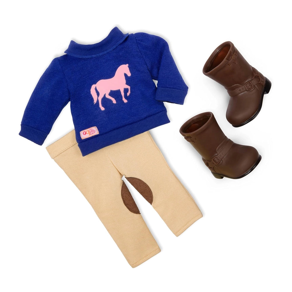 Our Generation Poupée d'Équitation 46cm 3A+ - Montana Faye