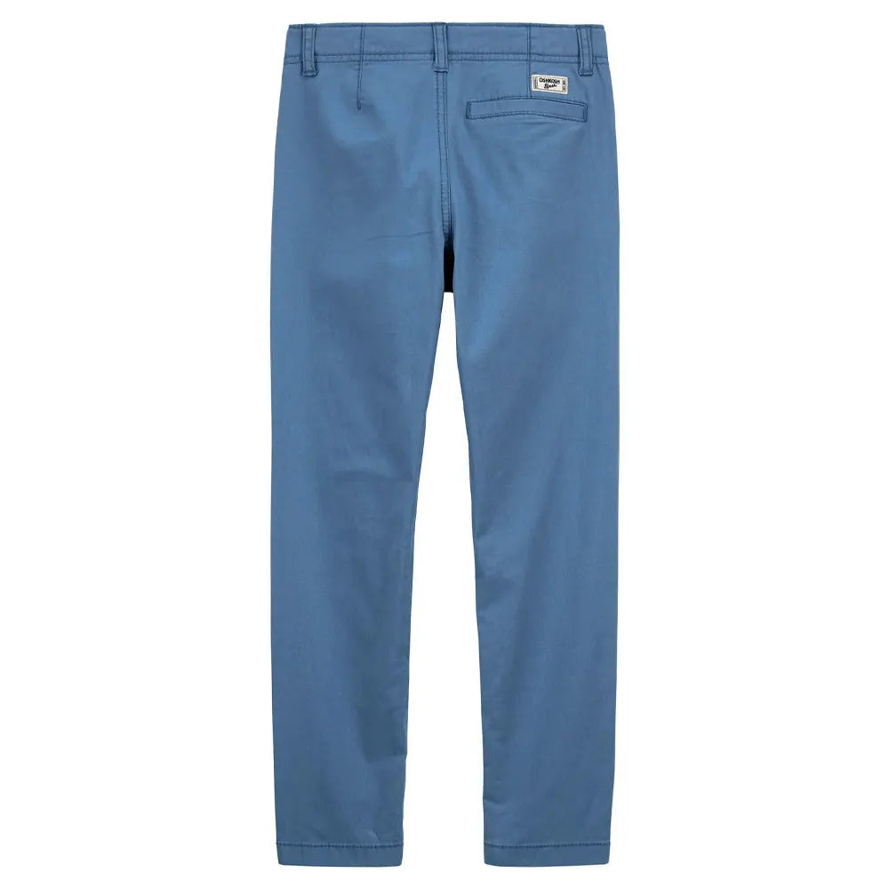 Pantalon Chino Extensible OshKosh - Bleu