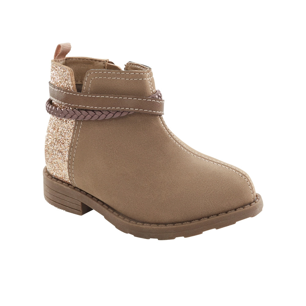 أحذية كارترز - رمادي داكن - جزمة تشيلسي لامعة