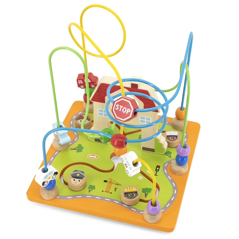 Viga Toys Cube d'Activité 5 en 1 18M+